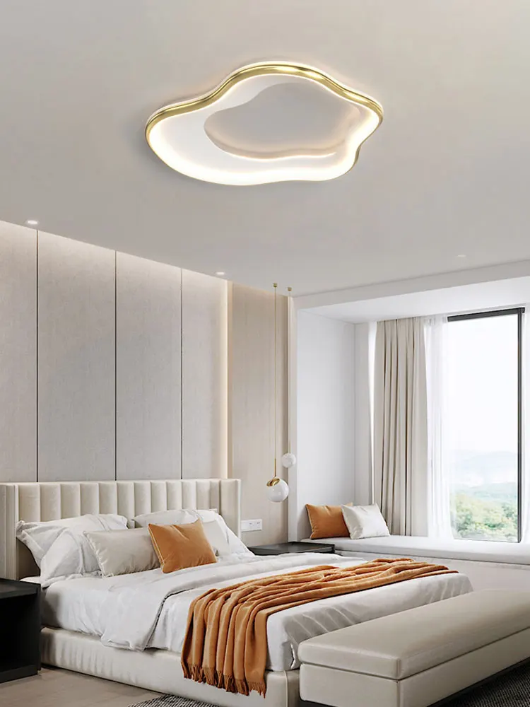 Plafonnier LED avec Anneau localité et Télécommande, Design Moderne, Luminaire Décoratif de Plafond, Idéal pour un Salon, une Chambre à Coucher, un Bureau ou une Maison