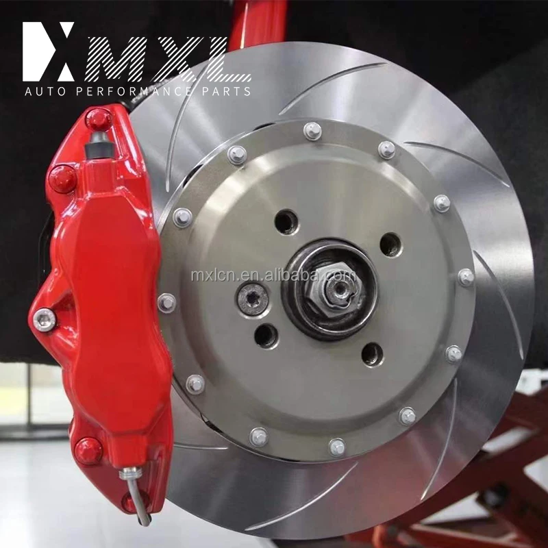 

Тормозной суппорт OEM, детали тормозной системы MXL9200, 4-горшок, обновленный тормозной комплект для VW Tiguan Passat Polo Golf GTI CC STI A3