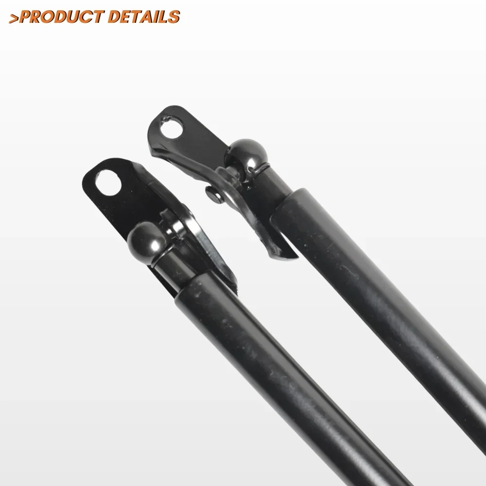 Qty(2) Carbon Fiber Trunk Struts for Suzuki Ignis FH MH Hatchback 2000-2008 Rear Tailgate Boot Gas Springs Lift Supports Shocks