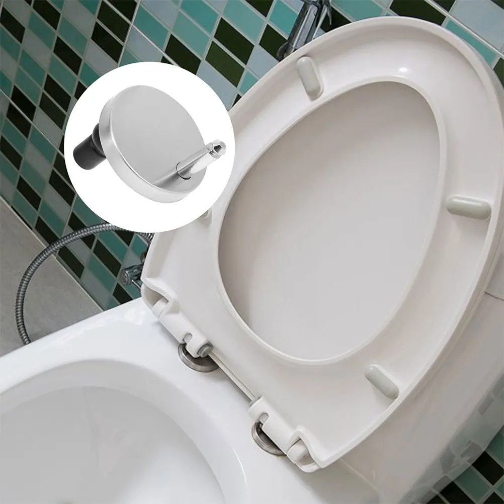 

2Sets Toilet Seat Hinge Bolt Fixings Top Fixing Screws Universal Replacement Kit for Smart Toilet Household Seat Fixing Parts