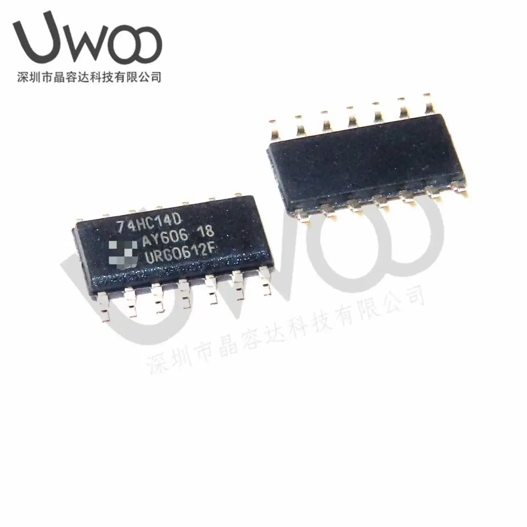 10PCS  74HC14D   SOP14- Genuine New Stock