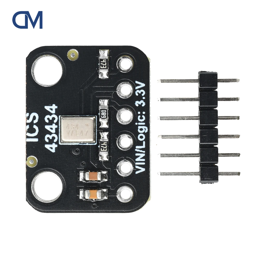 Dc 1.5V-3.6V ICS-43…