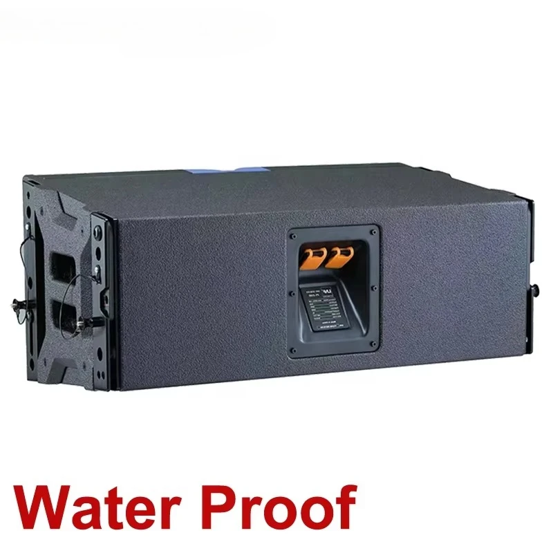 Water Proof Array Line Speaker Full Range Frequency Loudspeaker with Double 10 Inch LF Driver for Active Digital Sound Equipment