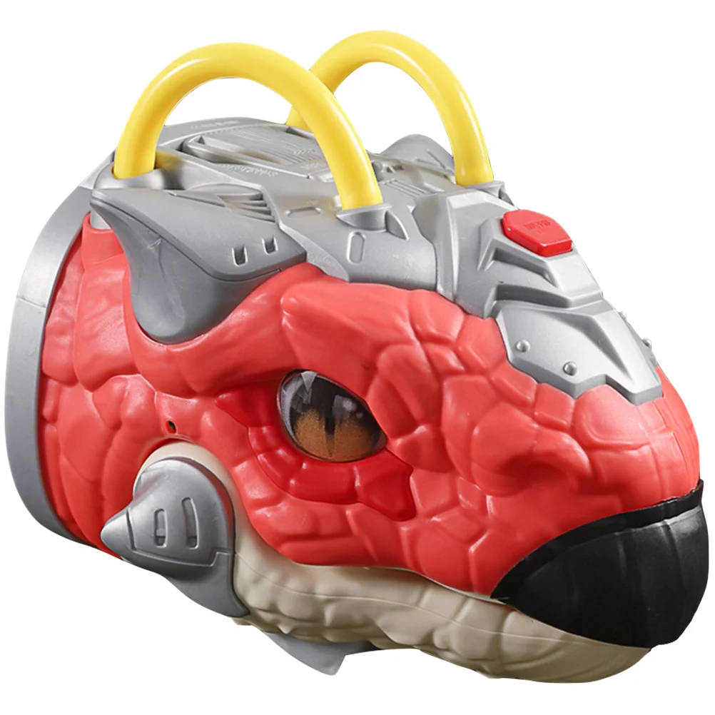 Realistische Hand Kreative Pädagogische Für Kinder Cartoon Tier Puppen Set Party Gefälligkeiten Licht Sound Dinosaurier Puppe Spielzeit