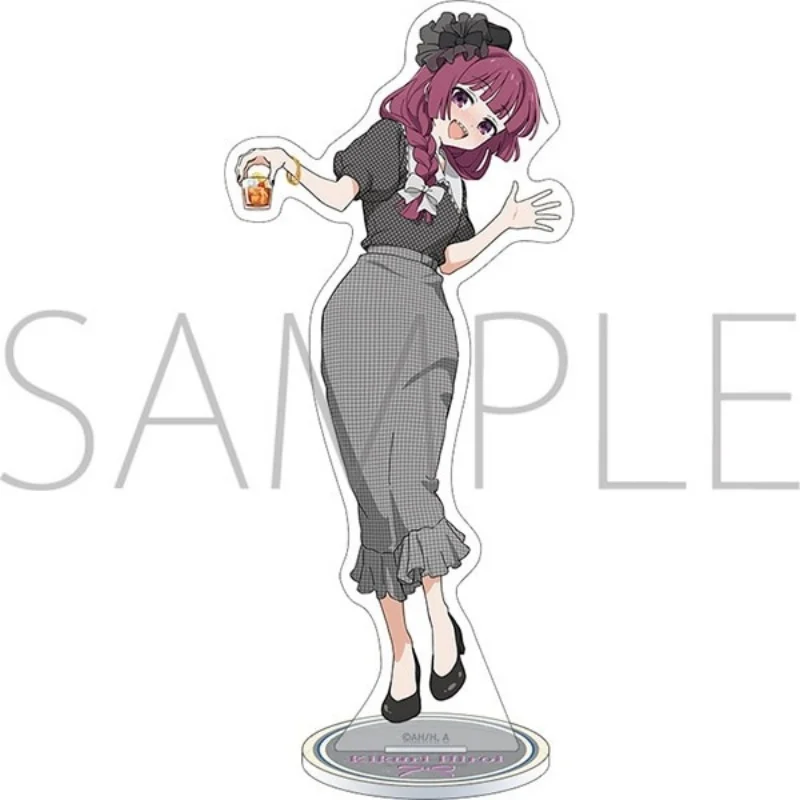 BocchiRock BTR Goto Hitori Kita Ikuyo Nijika Ijichi Ryo Yamada Hiroi Kikuri 15cm Acrylic Stand Figure Keychain Otaku Gift