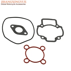 Scooter Cylinder Gasket Set For Piaggio Nrg Power Dd 50 Mc3 Purejet Zip Sp 50cc 100689070 2T Engine Parts