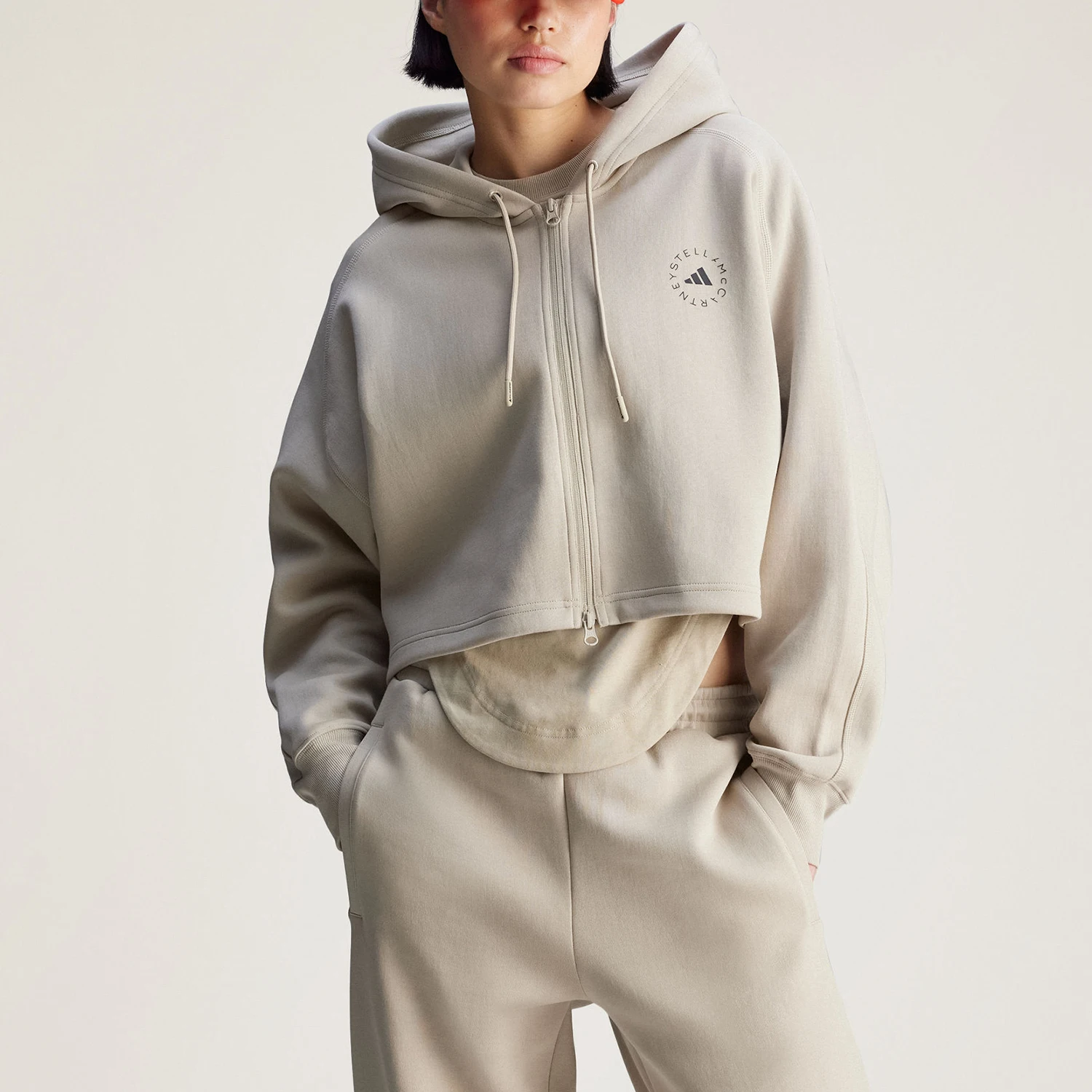 

Adidas genuine SMC CRO HOODIE Women's Hooded Jacket JJ0143