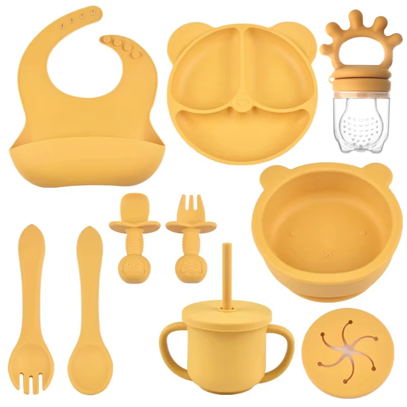 9pcs Yellow
