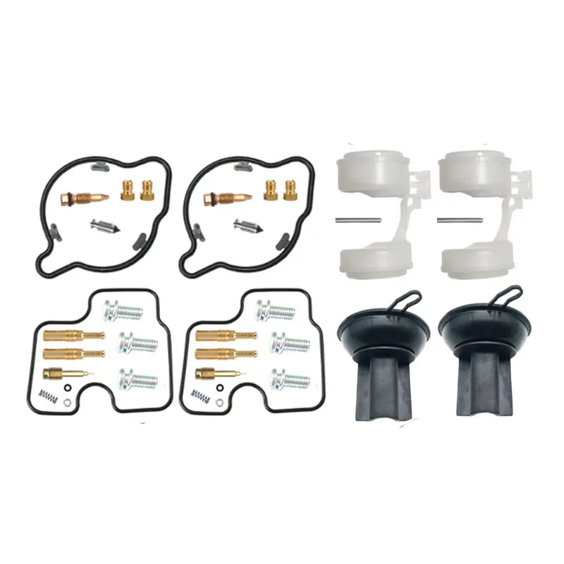 FOR HONDA CB500 CB500S 1993-2003 CB 500 500S Motorcycle carburetor repair kit Fuel system float plunger diaphragm