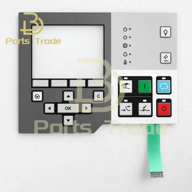 Membrane Keypad Keyboard Button for CUMMINS PCC3300 Power Command HMI 320 PCC3.3 Display Part Number 0300-6315-02 PN