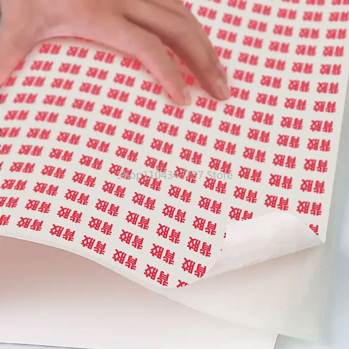 Self Adhesive Silicone Sheet 0.5-6mm Thick Self-Stick High Temperature Resistant Rubber Pad Waterproof & Oil Proof