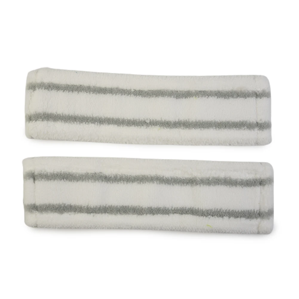 2pcs Microfibre Mop Cloths Reusable For Karcher WV1/WV50/WV75 2.633-100.0 Window Cleaning Machine Household Cleaning Accessories