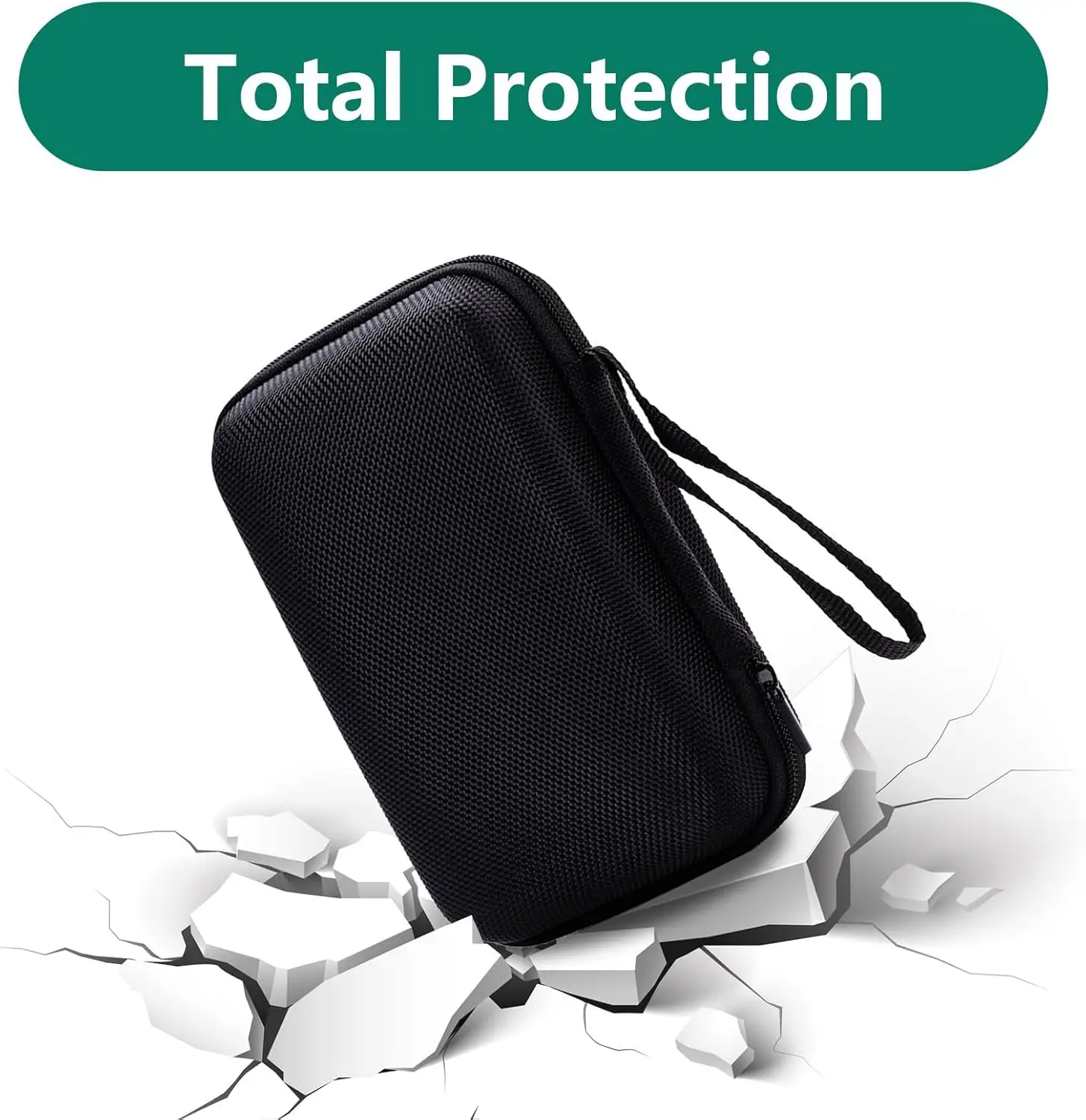 Twarde etui transportowe z pianki EVA do routera podróżnego GL.iNet Mudi 7 GL-E5800 Tri-band Wi-Fi 7, 2.8 cala — zdjęcie produktu 6