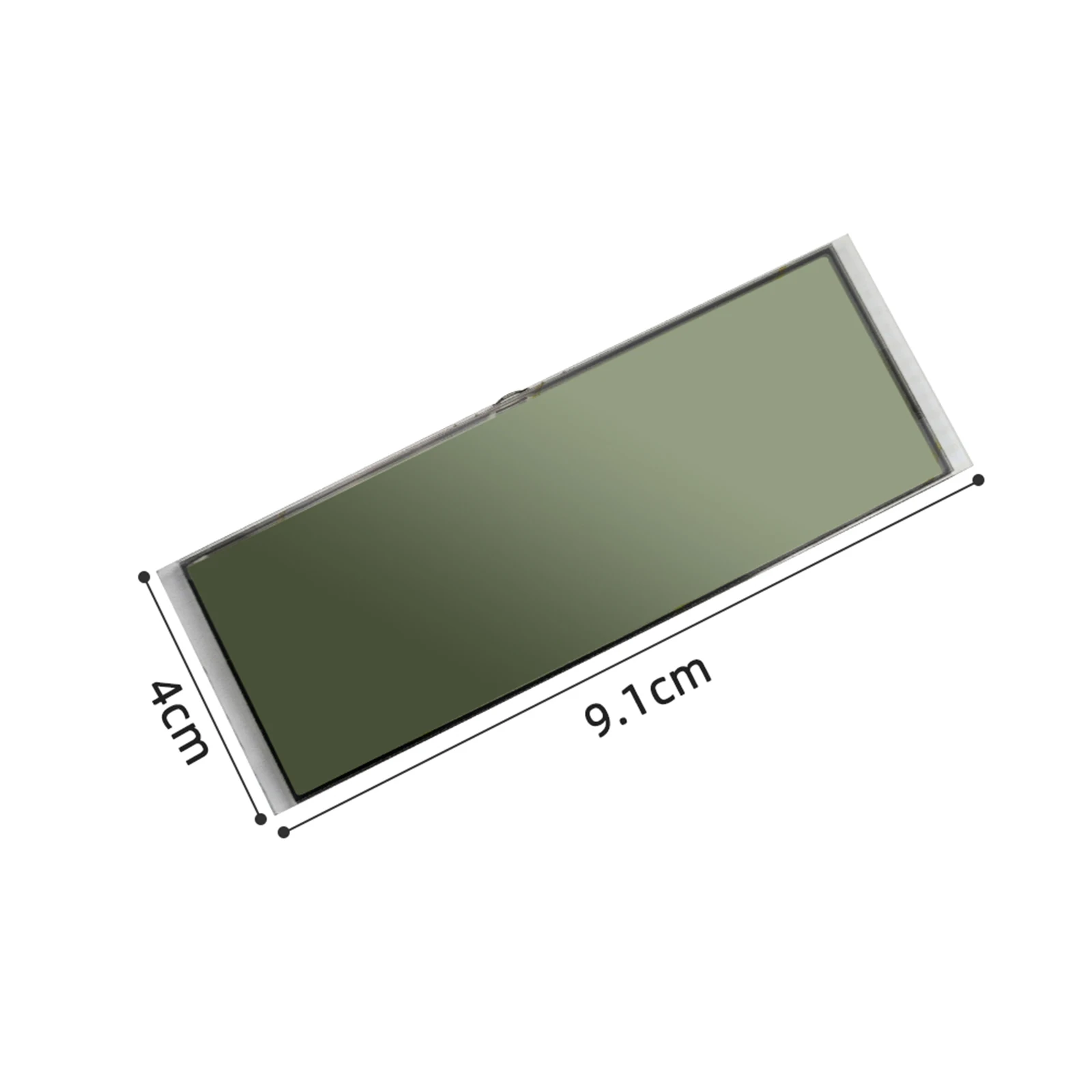 LCD Display for Peugeot 207 Air Conditioning Pixel Repair ACC Information Monitors Screen Yellow Background Background