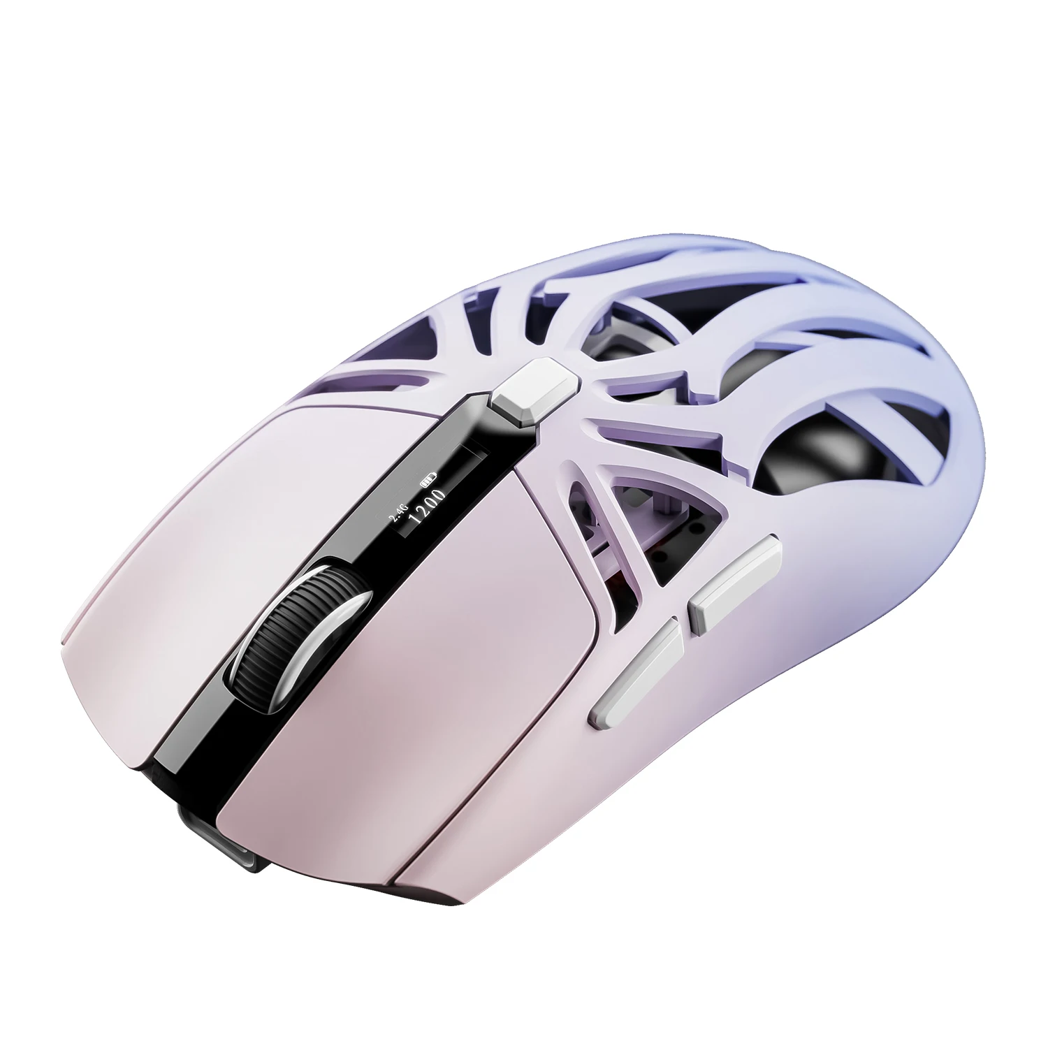 

SMAILWOLF RS8 Bluetooth-мышь 1000 Гц, 10000 точек на дюйм, трехрежимное соединение, легкая макро-мышь для киберспорта, игровая мышь, ноутбук, компьютер