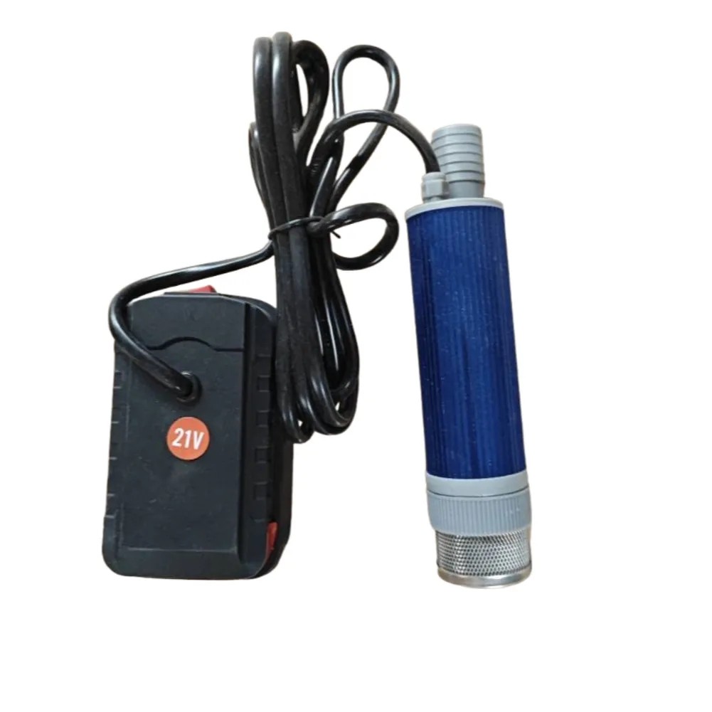 Lithium Battery Pump for Dongcheng Cordless Diesel Fuel Water Transfer Pumps 40 to 60 Liters per Minute Flow Rate