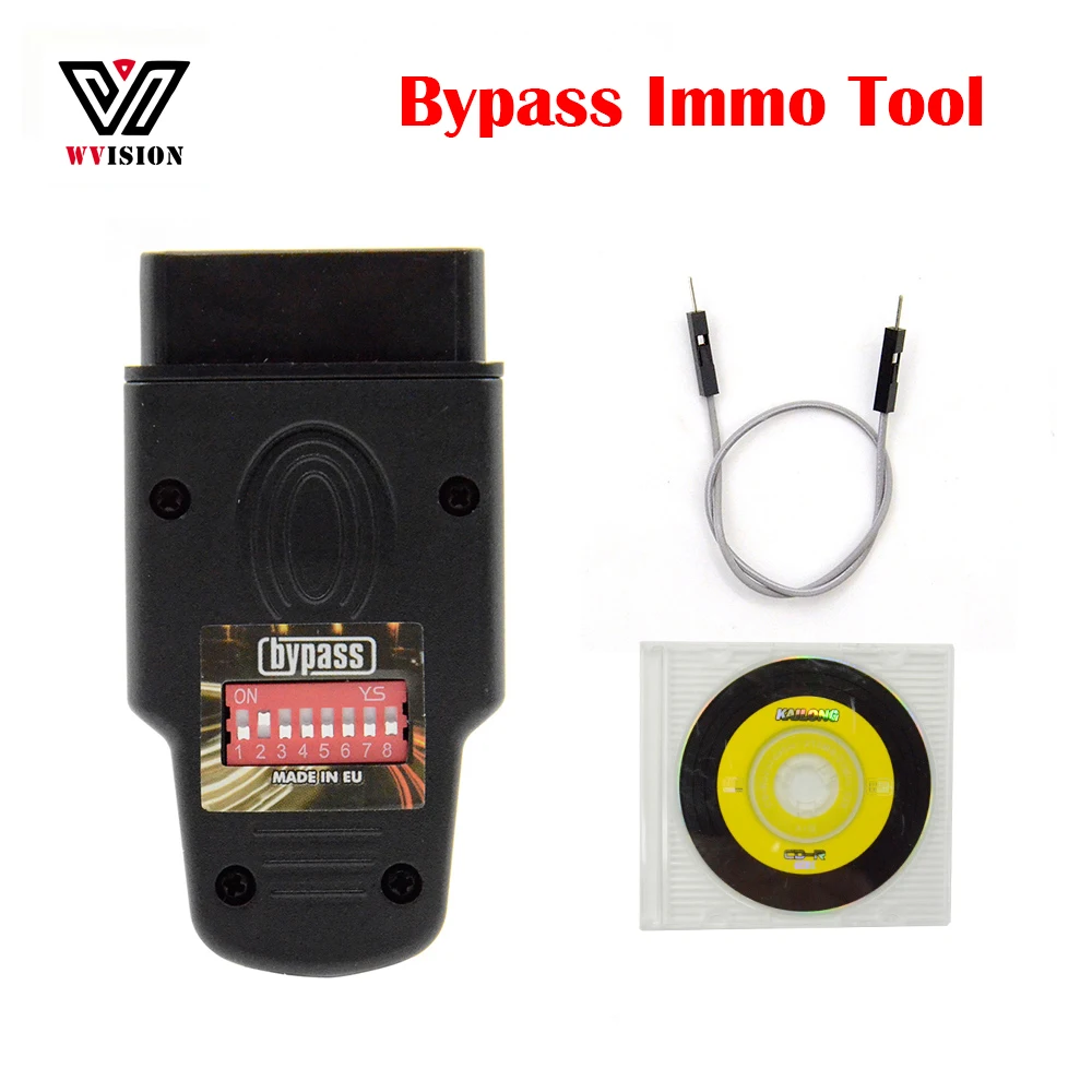 2024 Bypass Immo Off Remove Immobilizer Bypass Ecu Unlock Immobilizer Tool for Vag Immo Tool For Audi for VW for Skoda for Seat