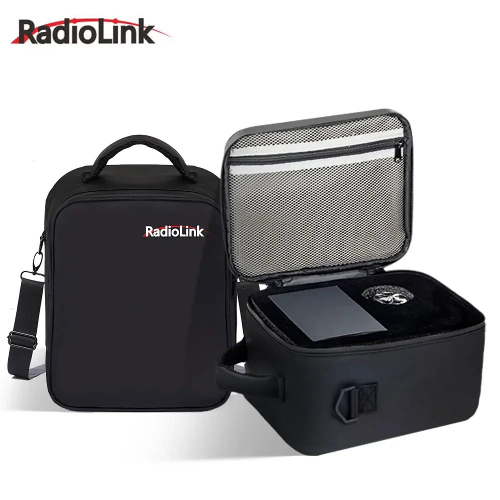 Radiolink RC8X Storage Bag Hard-Skin Hand Bag Carrying Portable Shoulder Bag Protect Original Replacement for FLYSKY Noble NB4