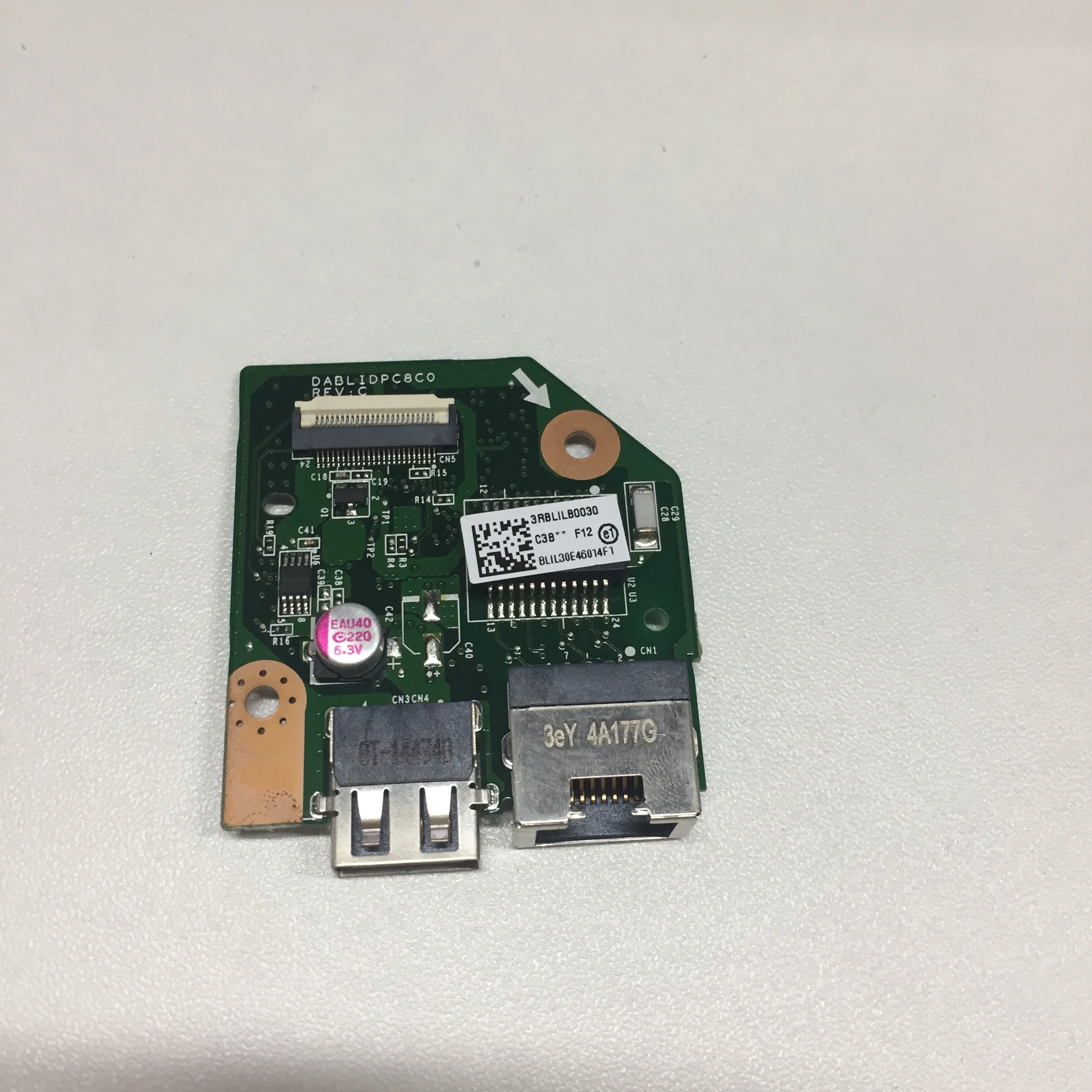 

3RBLILB0030 for Toshiba Satellite L50-B Series Laptop USB LAN Board 3RBLILB0030