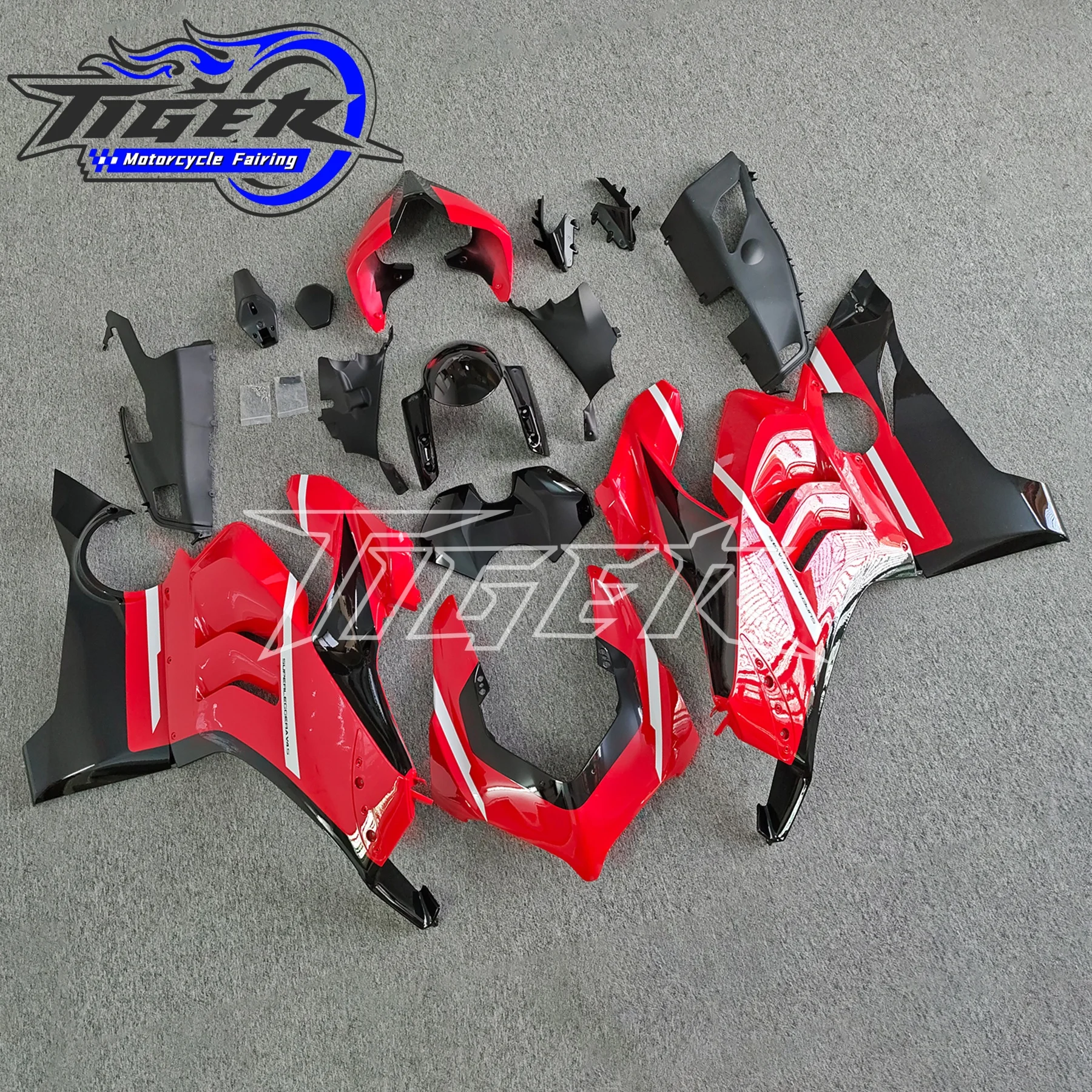

For DUCATI Panigale V4 V4S V4 S 2021 2022 Motorcycle Accessories Fairing Kit ABS Injection