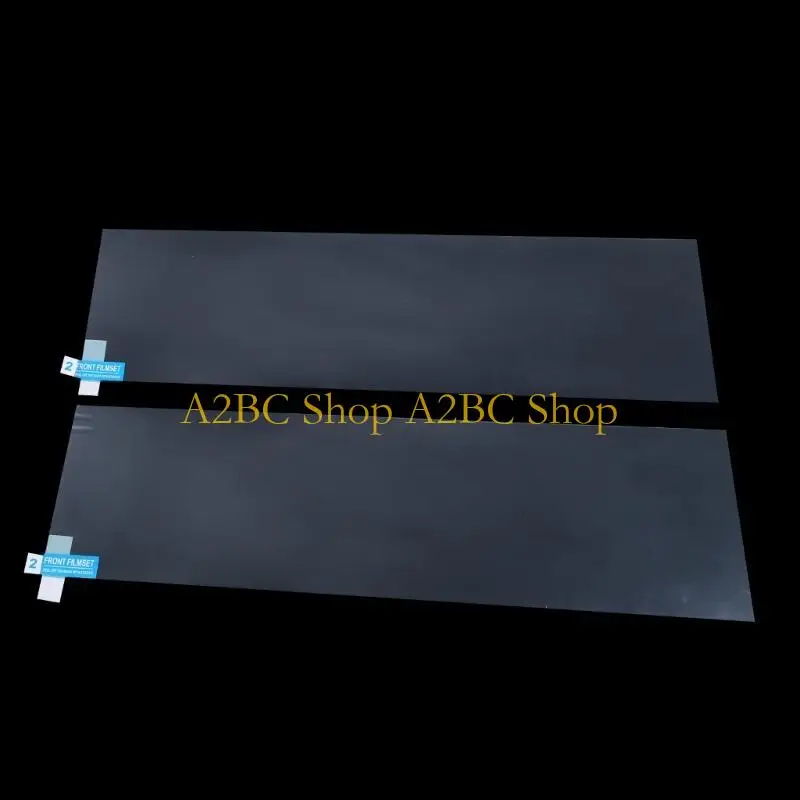 

A2BC 29.5cmx 9cm Universal Car Rearview Mirror Film Blu-ray Film Anti-glare Film