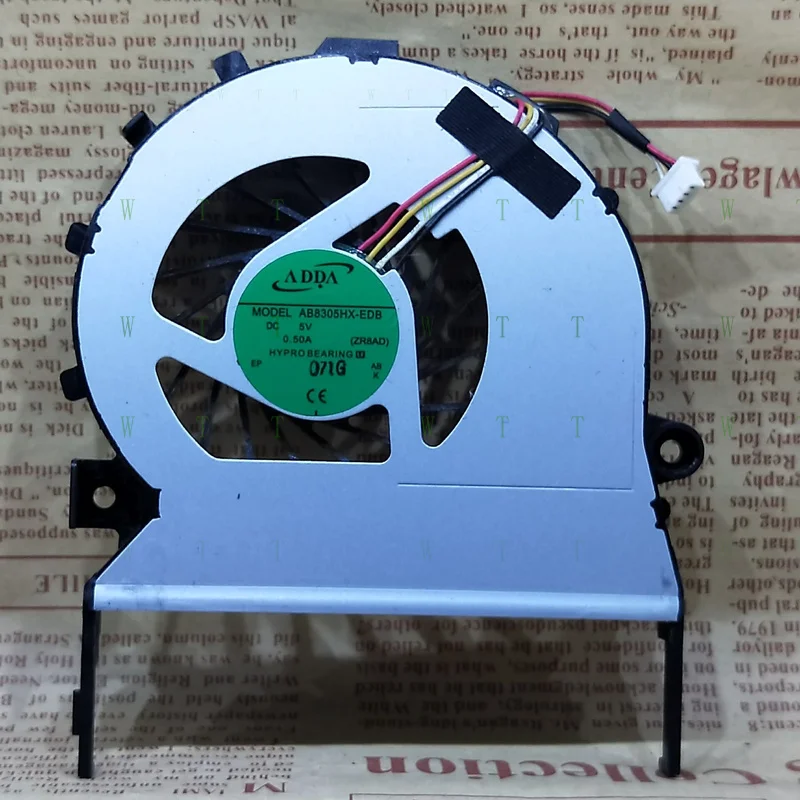 TT Adecuado para ACER ASPIRE 5553 5553G AB8305HX-EDB ZR8AD ventilador de refrigeración
