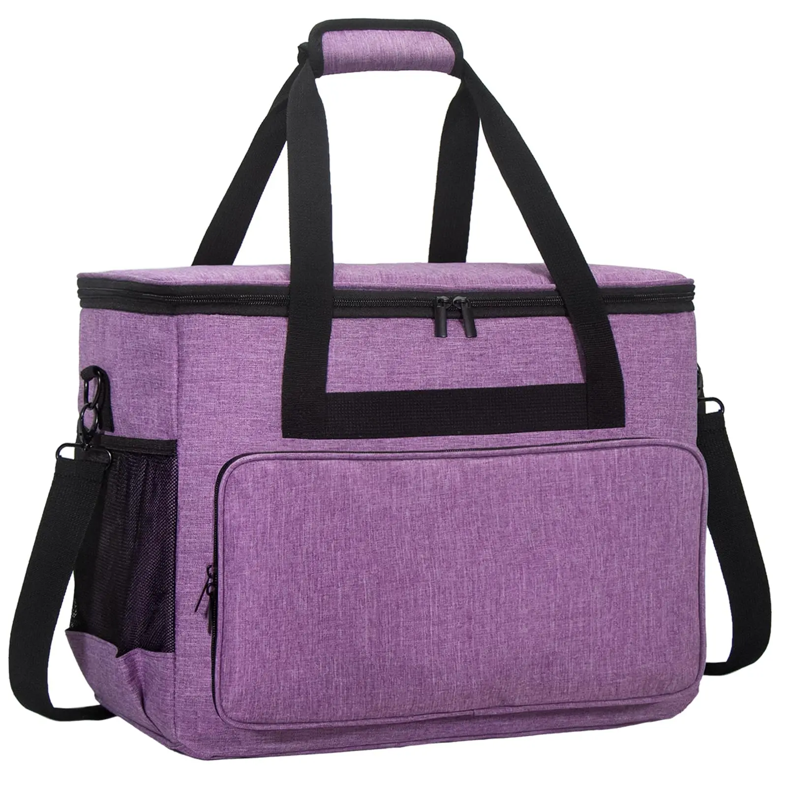 

1 шт., большие вместительные сумки для хранения швейных машин, сумка для швейных машин, подходит для хранения аксессуаров, портативный органайзер для путешествий и дома