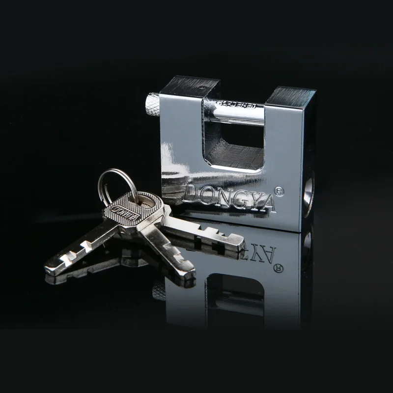 Anti-theft, tamper, waterproof, never rust,so safety security,padlock,locks 50mm, key atom, copper Blade idling cylinder