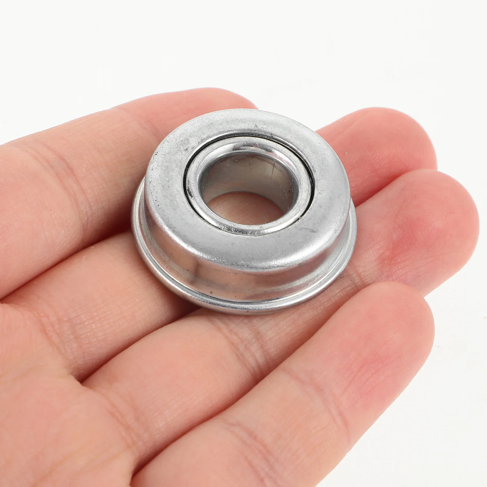 

2Pcs Wheelchair Accessory Front Wheel Bearing Steel Bearings for Manual Wheelchair Replacement 114in Od Stable Support