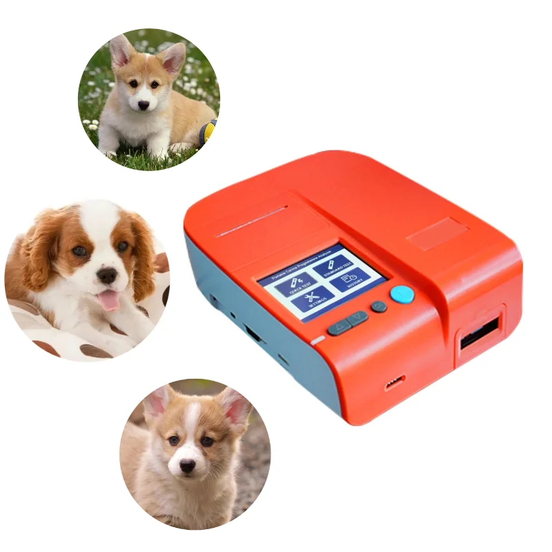 

Medical Vet Dog Progesterone Analyzer Portable Progesterone Test Dog Machine