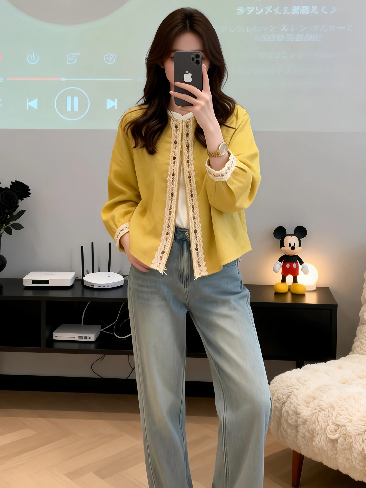 

Fashionable Little Fragrance Style Women's Jacket Spring Autumn New Design Sensation Stylish Versatile High-End Short Top Trendy