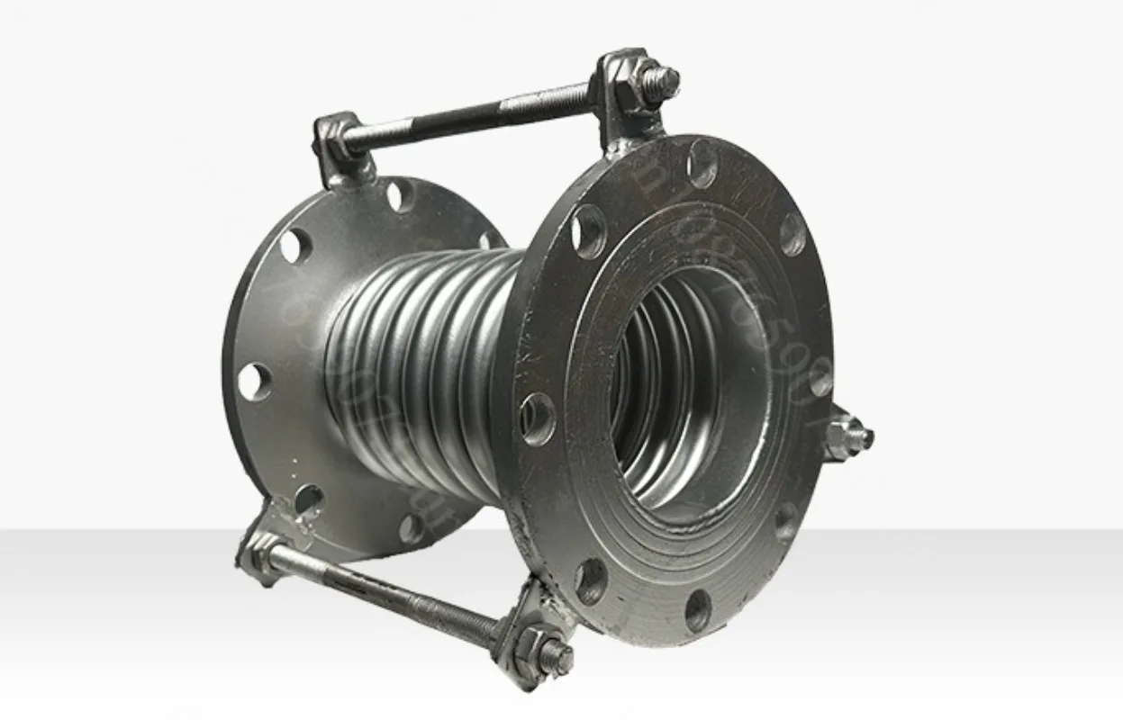 Industrial Metal Bellows Expansion Compensator, Flange Connection Pipe Fitting for Pipeline System