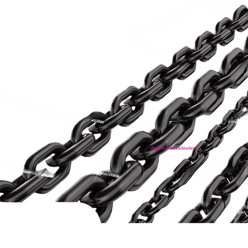 

Lifting Chain Iron Chain Lifting Chain G80 Manganese Steel Rigging