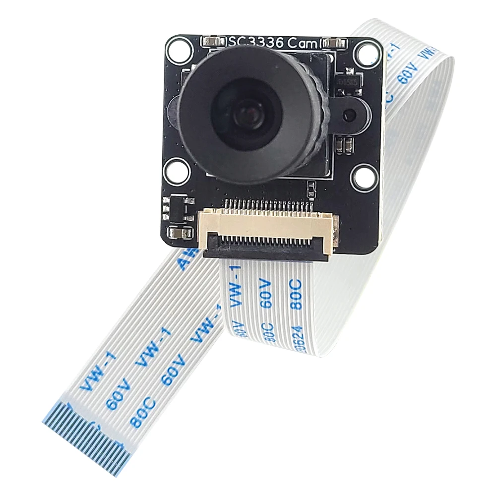 Cameramodule Sc3336 Voor Luckfox-Pico Development Board Hd 3mp Mipi Hoge Signaal-Ruisverhouding 4Mm 100 Graden Instelbare Lens