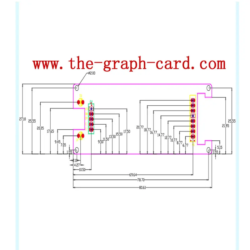 Driver Free Video Capture Card USB01 Chip USB02MJPG Bare Board PCB