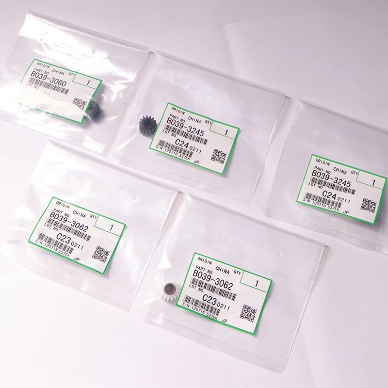 

Developer Gear Kit for Ricoh MP2510 MP2550 MP2851 MP3010 MP3350 MP3351 PCU Gear Kit MP 2510 2550 2851 3010 3350 3351