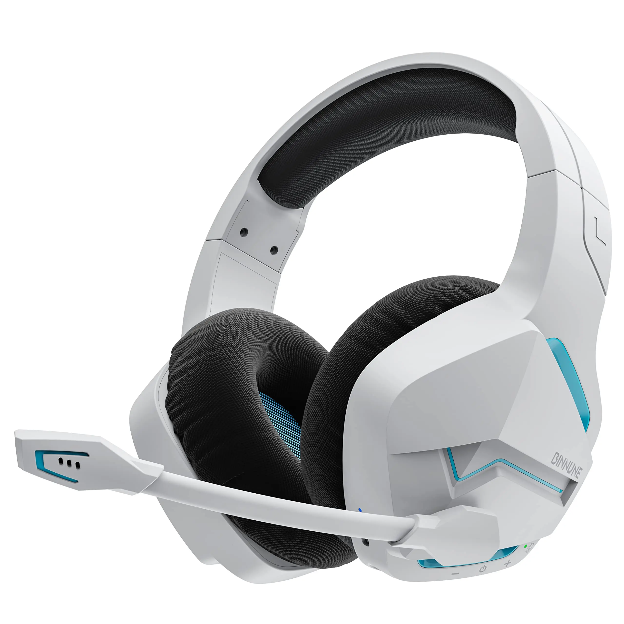 Cuffie Gaming Wireless Over-Ear Con LED E Bassi Potenti!