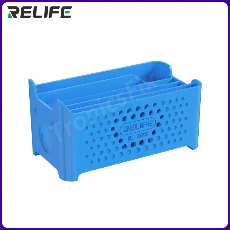 RELIFE RL-001S BGA Stencil Storage Box Cross-placed Large Capacity Classified Collection Neat Convenient Mobile Phone Repair