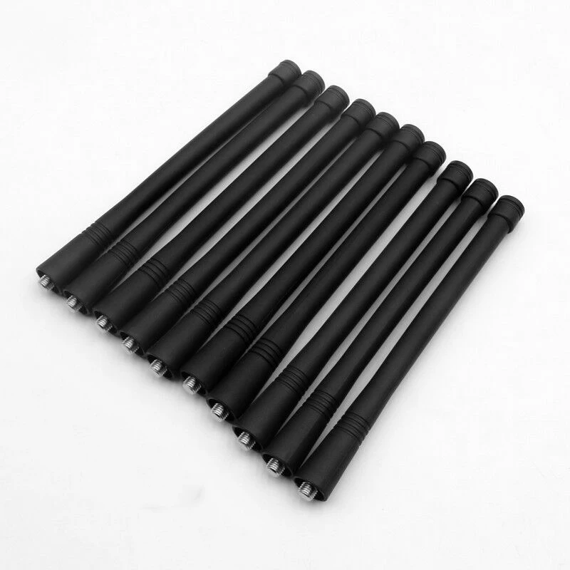 10 x VHF антенна для радиостанций Walkie Talkies GP88 GP88S GP328 GP338 GP338 PLUS 6 дюймов (15 см) 136-174 МГц C025