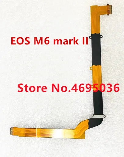 Neues lcd bildschirm display scharnier flex kabel band für canon eos m6ii m6 mark ii digital kamera ersatzteil