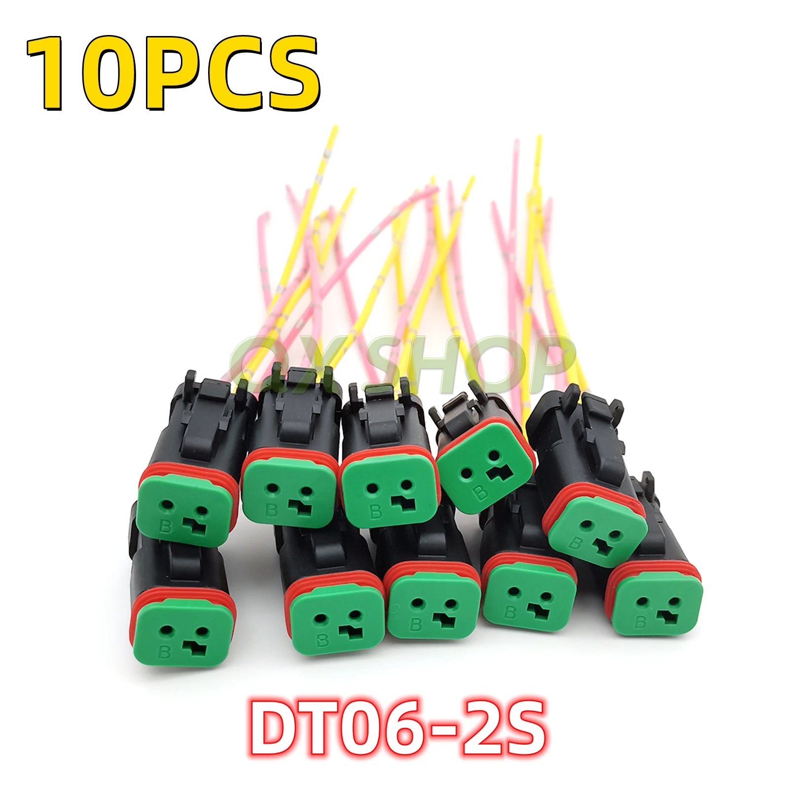 1/5/10PCS 2-Pin Plu…
