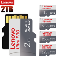 Lenovo 2TB Memory Card V60 4K Micro TF SD Card Waterproof SD Card 1TB 512GB 256GB 128GB Loop Recording Dash Cam Memory Card