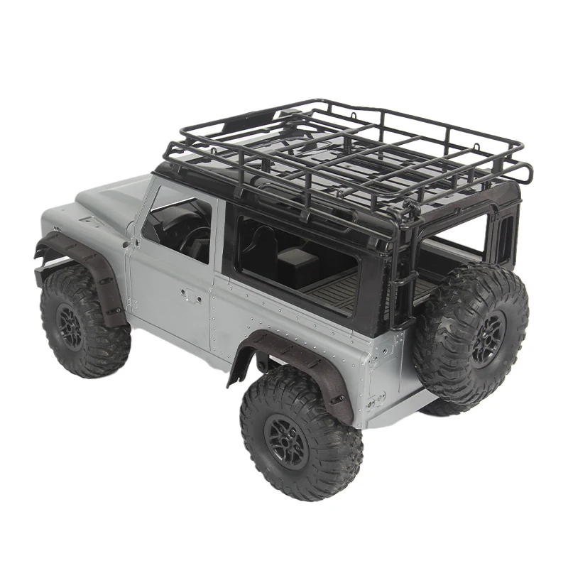 HOT 4Pcs Wheel Eyebrow Fender Wheel Cover for MN D90 MN-90 D91 D96 D99 MN99S 1/12 RC Car Upgrade Parts Accessories