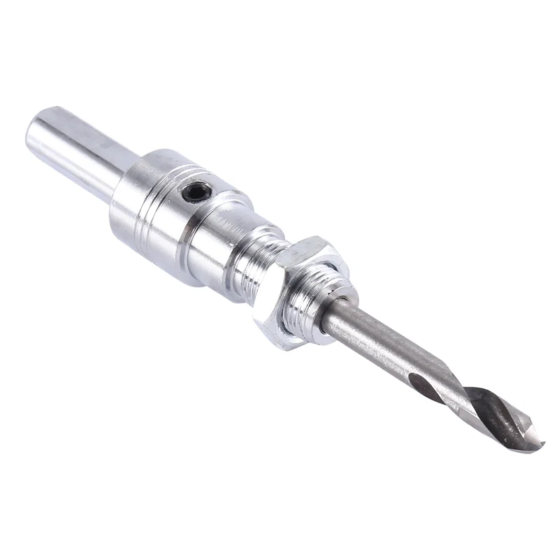 

Adjustable Hole Saw Diameter 45Mm-130Mm Woodworking Hole Opener Cutting Tools For Gypsum Board Cork Board-ABHG
