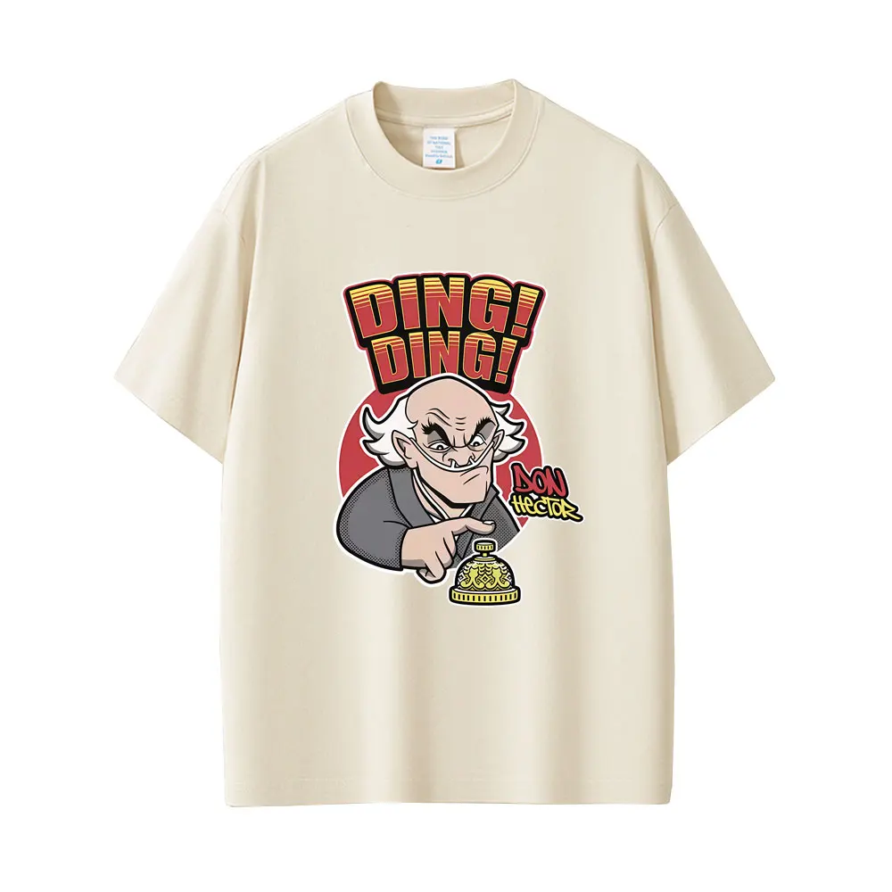 

Tv Show Breaking Bad Don Hector Ding Ding Funny Meme T-shirt Men Women Casual Oversized Cotton T Shirts Male Vintage Streetwear