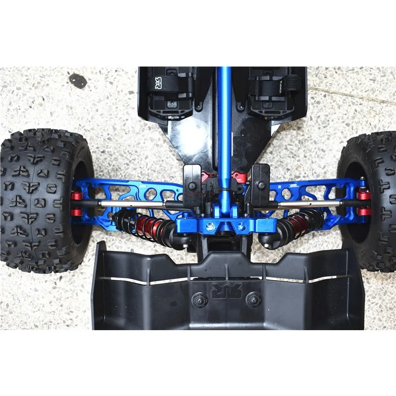 ARRMA 1/5 크라톤/아웃캐스트 8S EXB ARA110002T1/T2 알루미늄 리어 로워 암 - 8S RC 몬스터 트럭용 헤비 듀티 CNC 업그레이드 페어