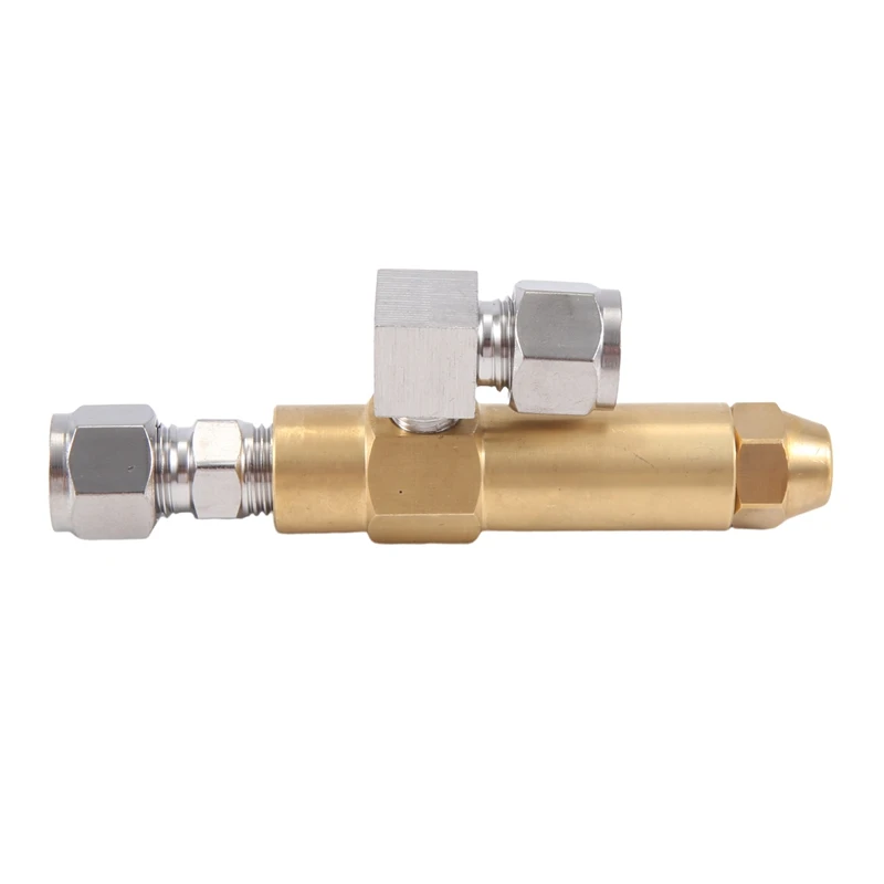 1.5Mm Waste Oil Burner Nozzle,Air Atomizing Nozzle,Fuel Oil Nozzle,Full Cone Oil Spray Nozzle