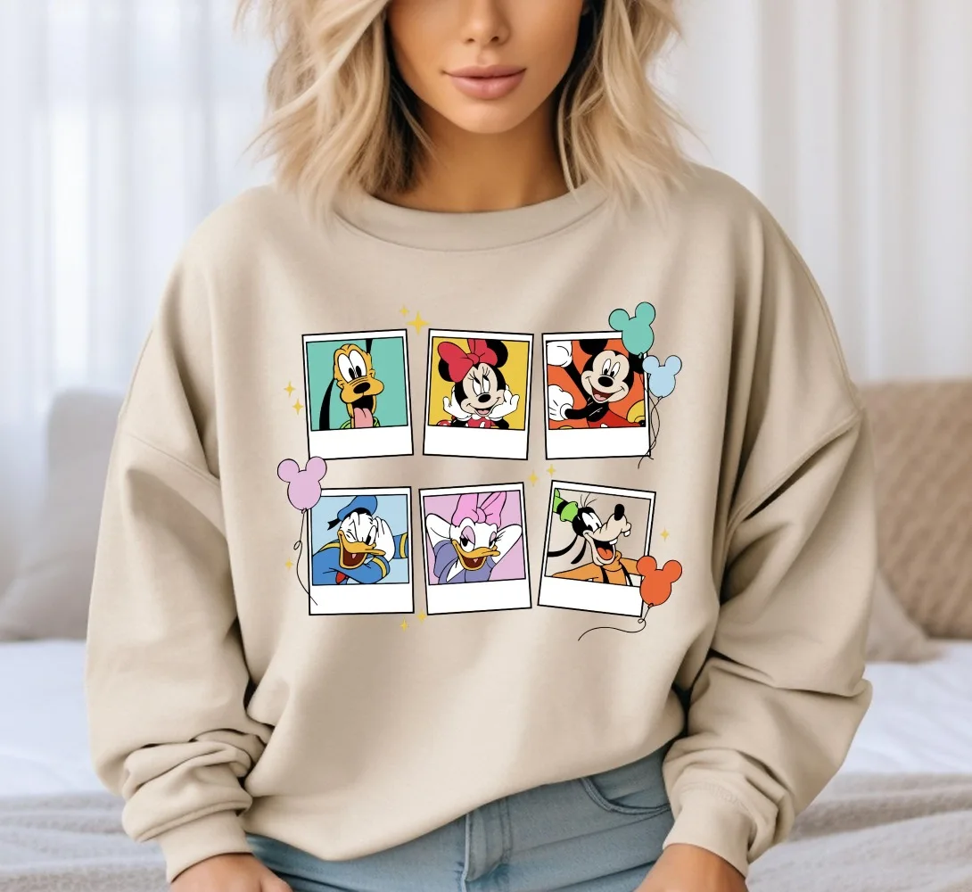 Moletom Mickey E Amigos Disney World Moletom Disney Trip Disney Friends Moletom Mickey & Co Moletom