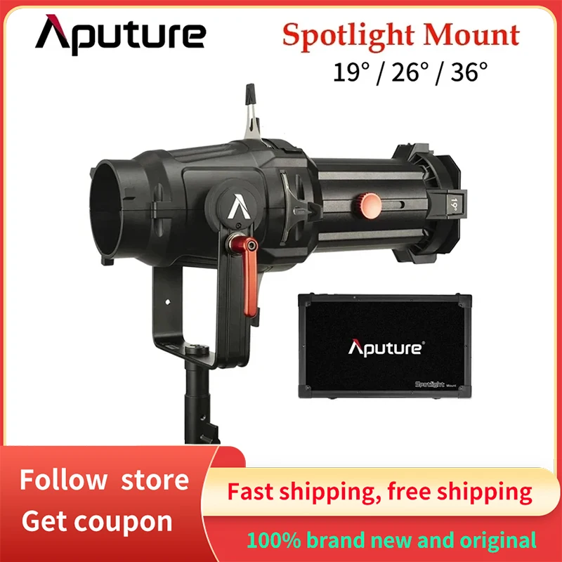 

Aputure Spotlight Mount Set 19° / 26° / 36° Lighting Modifiers Bowens Mount Lights Accessories for LS 120D II 300D II 300X