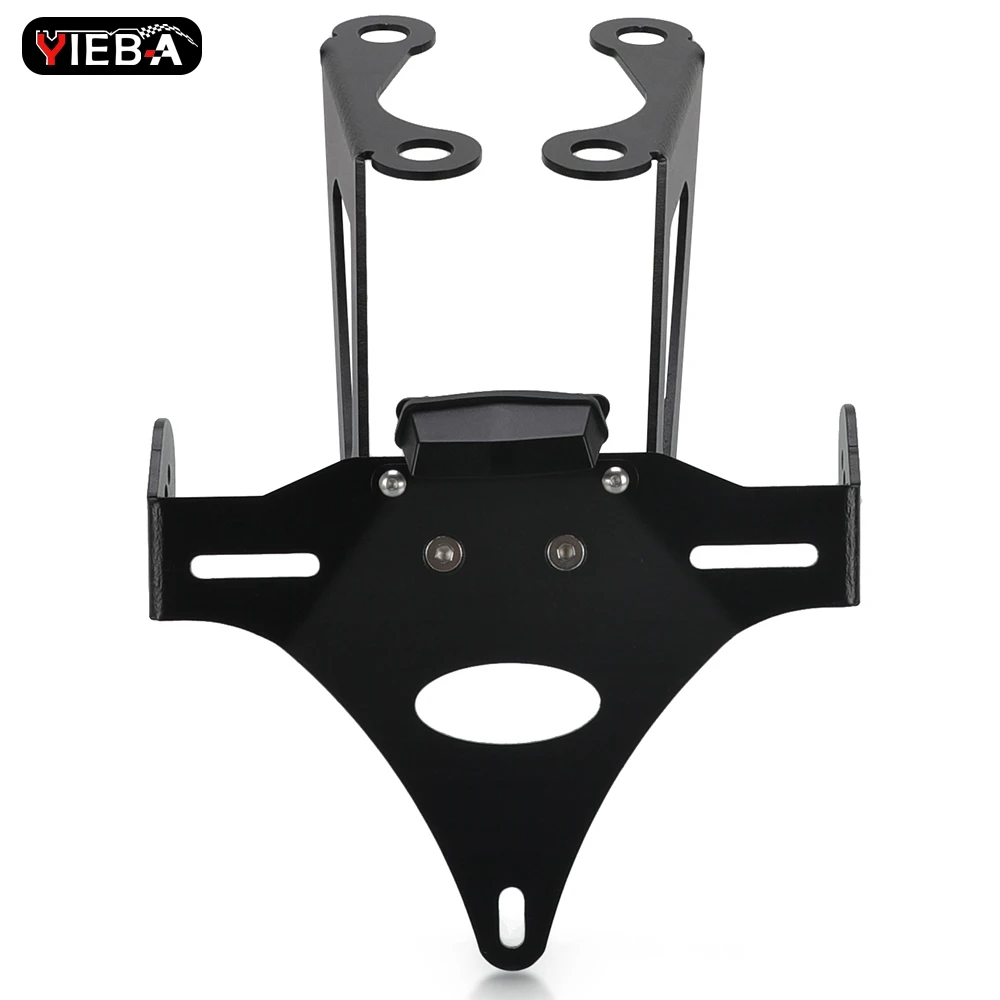 For DUCATI Supersport 939 950 Monster 797 659 821 1200 R S 2017- 2025 LED Light License Plate Holder Fender Eliminator Tail Tidy